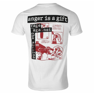 Herren T-Shirt -  RAGE AGAINST THE MACHINE - ANGER GIFT - PLASTIC HEAD, PLASTIC HEAD, Rage against the machine