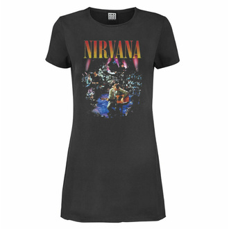 Damenkleid NIRVANA - LIVE IN NYC - CHARCOAL - AMPLIFIED, AMPLIFIED, Nirvana