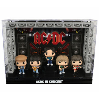 POP! Moments - Figuren Set  - AC/DC - DLX Vinyl Figure 5-Pack AC/DC in Concert, POP, AC-DC