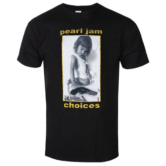 Herren T-Shirt Pearl Jam - Choices - ROCK OFF - PJTS03MB