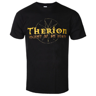 Herren T-Shirt Metal Therion - SECRET OF THE RUINS - PLASTIC HEAD, PLASTIC HEAD, Therion