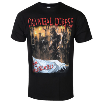 Herren T-Shirt Cannibal Corpse  - Tomb Of The Mutilated - PLASTIC HEAD - PH7740