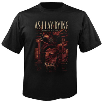 Herren T-Shirt Metal As I Lay Dying - Shaped by fire - NUCLEAR BLAST, NUCLEAR BLAST, As I Lay Dying