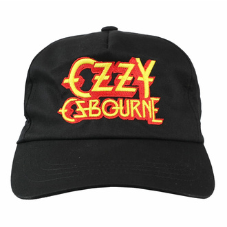 Basecap -DIAMOND x OZZY OSBOURNE - Diary Of A Madman - Schwarz, DIAMOND, Ozzy Osbourne