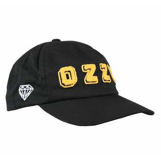 Basecap - DIAMOND x OZZY OSBOURNE - Schwarz, DIAMOND, Ozzy Osbourne