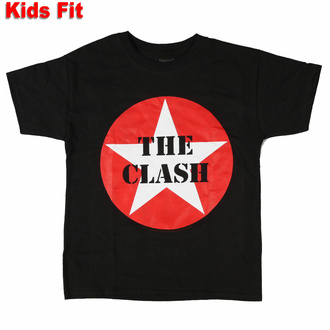 Kinder T-Shirt Clash - Classic Star - ROCK OFF, ROCK OFF, Clash