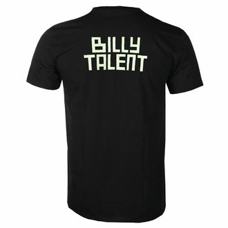 Herren-T-Shirt Billy Talent - Afraid of Heights - Schwarz, NNM, Billy Talent