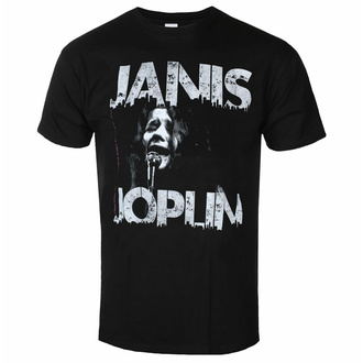Herren-T-Shirt Janis Joplin - Shea '70 - BL ECO - ROCK OFF, ROCK OFF, Janis Joplin
