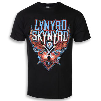 Herren T-Shirt Lynyrd Skynyrd Crossed Guitars PLASTIC HEAD RTLS0126, PLASTIC HEAD, Lynyrd Skynyrd