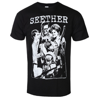 Herren T-Shirt Metal Seether - HAPPY FAMILY - PLASTIC HEAD, PLASTIC HEAD, Seether
