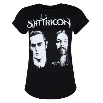 Damen T-Shirt Metal Satyricon - Two faces - NNM, NNM, Satyricon