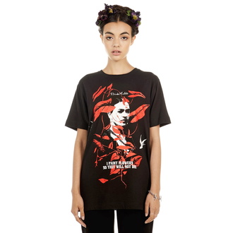 UNISEX T-Shirt DISTURBIA - Frida Flowers, DISTURBIA