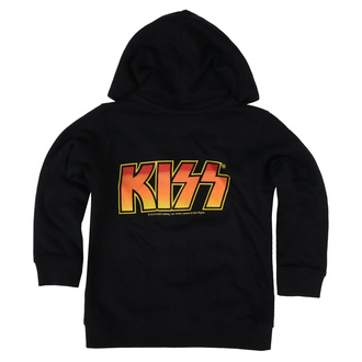Kapuzenpullover für Kinder KISS - Logo, Metal-Kids, Kiss