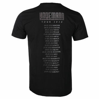 Herren T-Shirt -  LINDEMANN - Erlöser Tour - Schwarz - NUCLEAR BLAST, NUCLEAR BLAST, Rammstein