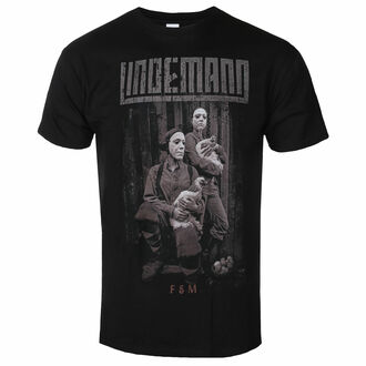 Herren T-Shirt -LINDEMANN - F&M Tour - Schwarz - NUCLEAR BLAST, NUCLEAR BLAST, Lindemann