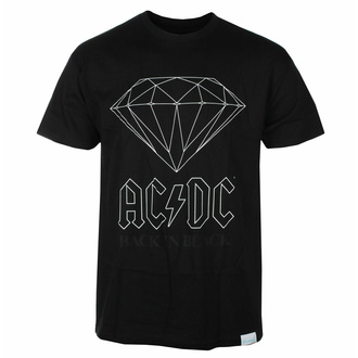 Herren T-Shirt DIAMOND X AC/DC - Back In Black, DIAMOND, AC-DC