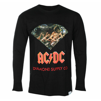 Herren Langarmshirt DIAMOND X AC/DC, DIAMOND, AC-DC