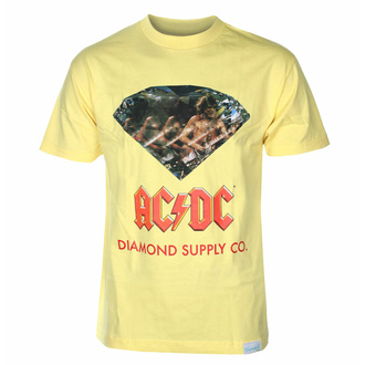 Herren T-Shirt DIAMOND X AC/DC, DIAMOND, AC-DC
