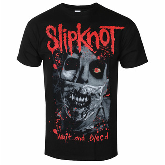 Herren T-Shirt Slipknot - Wait & Bleed - Schwarz - DRM13722600