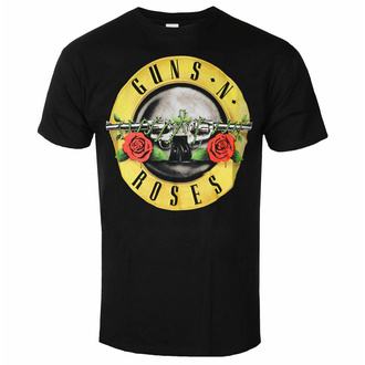Herren T-Shirt Guns N' Roses - Logo - Schwarz, NNM, Guns N' Roses