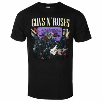 Herren T-Shirt Guns N' Roses - It's So Easy Skeleton - Schwarz, NNM, Guns N' Roses