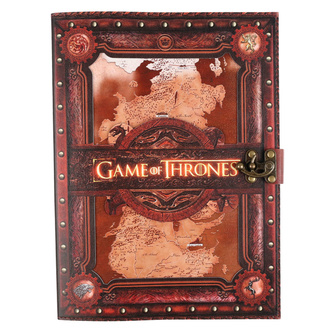 Notizbuch Game of thrones - Seven Kingdoms, NNM, Game of Thrones: Das Lied von Eis und Feuer