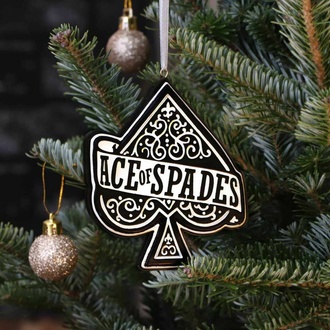 Weihnachtsschmuck (Ornament) Motörhead - Ace of Spades, NNM, Motörhead