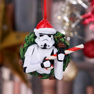Weihnachtsdekoration (Ornament) Stormtrooper - Wreath, NNM, Star Wars