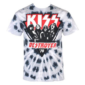 Herren T-Shirt Metal Kiss - DESTROYER '76 - LIQUID BLUE, LIQUID BLUE, Kiss