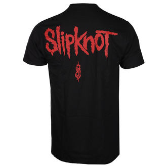 Herren T-Shirt Metal Slipknot - KAMM BLK - BRAVADO, BRAVADO, Slipknot
