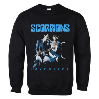 Herren Sweatshirt Scorpions - Lovedrive - LOW FREQUENCY, LOW FREQUENCY, Scorpions