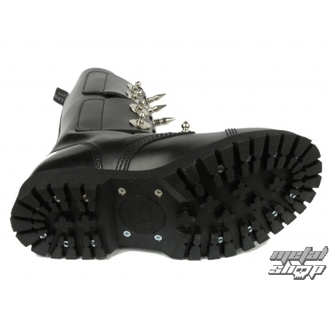 Schuhe BOOTS AND BRACES - Scare 4-buckles - SCHWARZE, BOOTS & BRACES