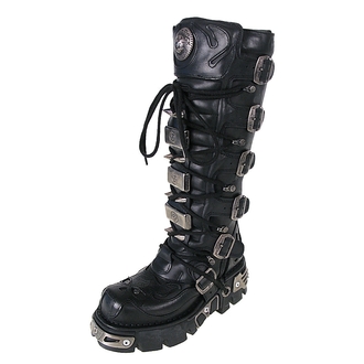 Schuhe NEW ROCK - High Vampire Boot (161-S1) Black - N-8-27-700-00