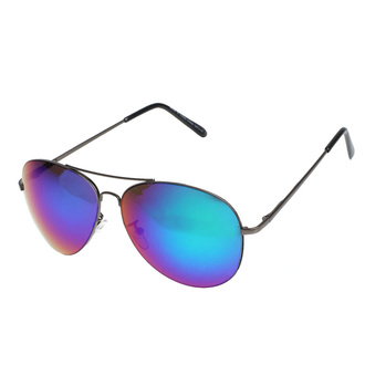 Sonnenbrille Pilot - Blau, Rockbites