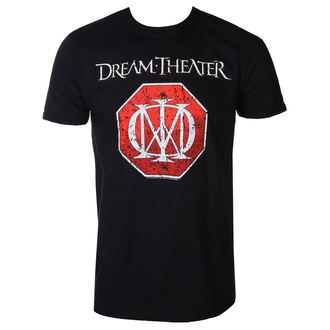 Herren T-Shirt Metal Dream Theater - RED LOGO - PLASTIC HEAD, PLASTIC HEAD, Dream Theater