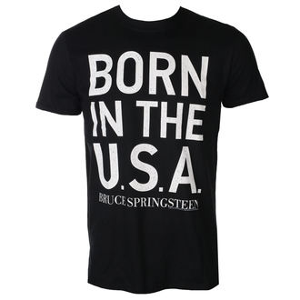 Herren T-Shirt Metal Bruce Springsteen - BORN IN THE USA - PLASTIC HEAD - RTBSP0712