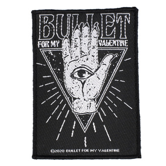 Patch Aufnäher Bullet For My Valentine - All Seeing Eye - RAZAMATAZ, RAZAMATAZ, Bullet For my Valentine
