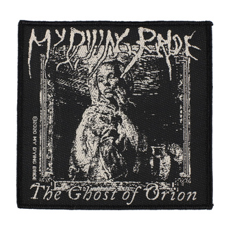 Patch Aufnäher My Dying Bride - The Ghost Of Orion Woodcut - RAZAMATAZ, RAZAMATAZ, My Dying Bride