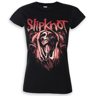 Damen T-Shirt Metal Slipknot - Evil Witch - ROCK OFF - SKTS40LB