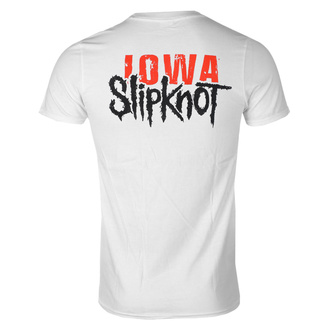 Herren T-Shirt Slipknot - Iowa - Goat Shadow - WHT - ROCK OFF, ROCK OFF, Slipknot