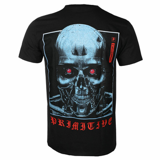Herren-T-Shirt DIAMOND x Terminator - Primitive Maschine - schwarz, PRIMITIVE, Terminator