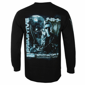 Herren Langarm-T-Shirt DIAMOND X Terminator - Primitive - schwarz, PRIMITIVE, Terminator