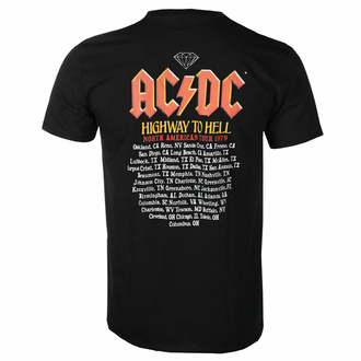 Herren T-Shirt DIAMOND X AC/DC - Highway To Hell, DIAMOND, AC-DC