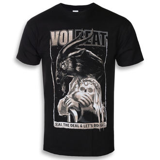 Herren T-Shirt Metal Volbeat - Boogie Goat - ROCK OFF, ROCK OFF, Volbeat