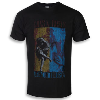 Herren T-Shirt Metal Guns N' Roses - Use Your Illusion - ROCK OFF - GNRTS51MB