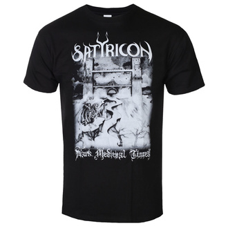 Herren T-Shirt Metal Satyricon - Dark Medieval Times - NNM, NNM, Satyricon