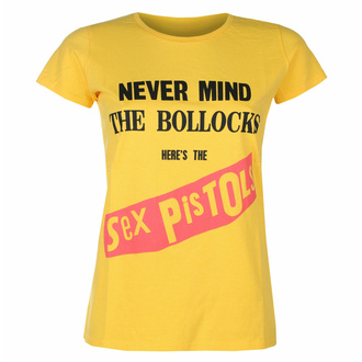 Frauen-T-Shirt Sex Pistols - NMTB Original Album - YELL - ROCK OFF, ROCK OFF, Sex Pistols