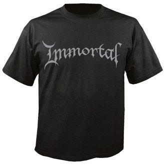Herren T-Shirt Metal Immortal - Logo - NUCLEAR BLAST, NUCLEAR BLAST, Immortal