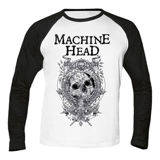 Herren 3/4 Arm Shirt Machine Head - NUCLEAR BLAST - NUCLEAR BLAST, NUCLEAR BLAST, Machine Head