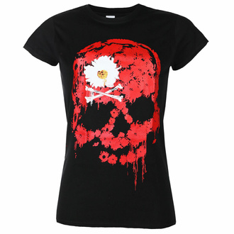 Damen T-Shirt - The Dead Daisies - Red Skull - ART WORX, ART WORX